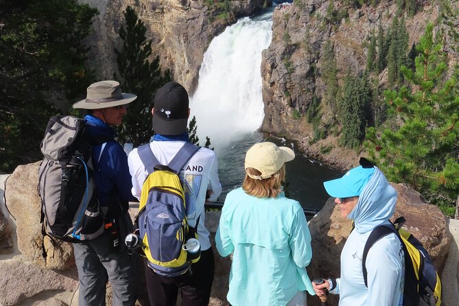 Grand Canyon of the Yellowstone Rim and Loop Hike with Lunch - The Yellowstone River and the final return