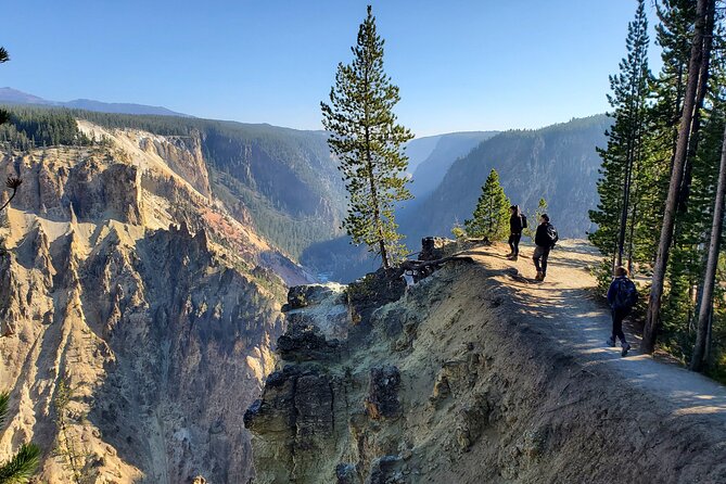 Grand Canyon of the Yellowstone Rim and Loop Hike with Lunch - Artist Point and Lower Falls