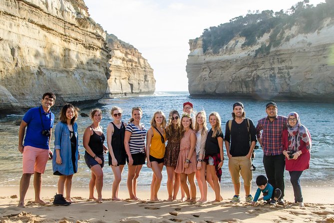 Great Ocean Road 12 Apostles & Rainforest Walk with Morning Tea - Following the Great Ocean Road by coach