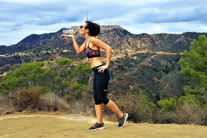 Griffith Observatory Hike: Guided Tour through Griffith Park - Mount Hollywood views across the basin