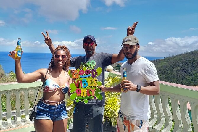 Gros Piton Hike with Dannyboy & Co. - The climb begins with a very early start