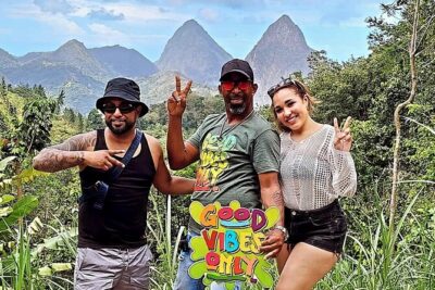 Gros Piton Hike with Dannyboy & Co.