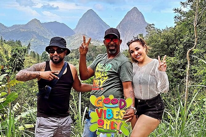 Gros Piton Hike with Dannyboy & Co. - What the Gros Piton trail feels like