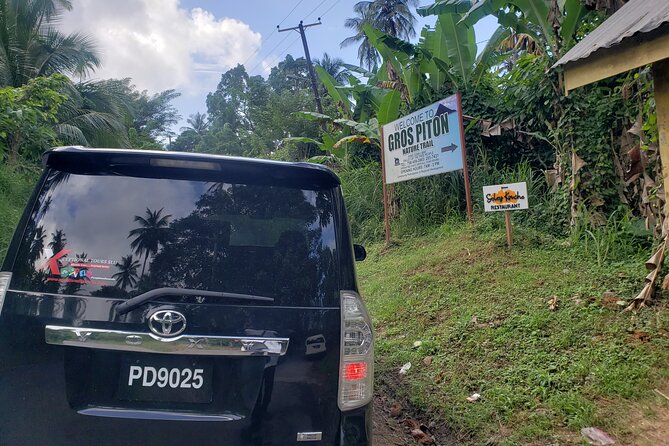 Gros Piton Nature Trail Private Hike - The uphill route and the real level of effort