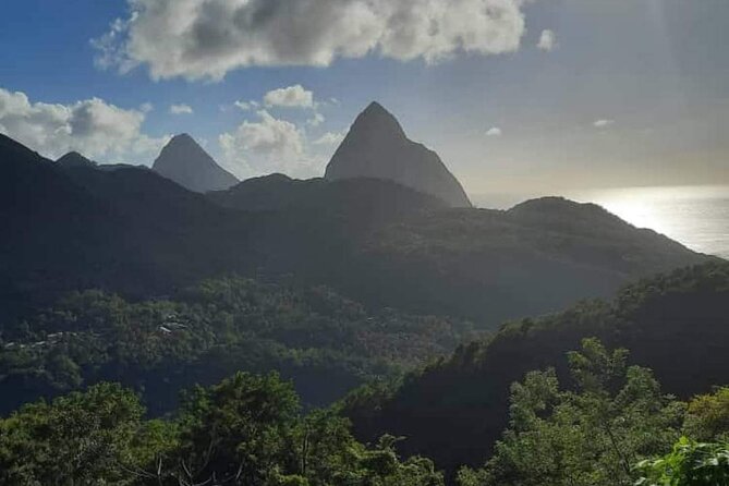 Gros Piton Nature Trail Private Hike - Warm mineral pools after the descent