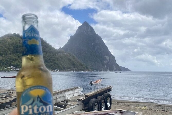 Gros Piton Nature Trail Private Hike - Reaching the trail from a cruise pier