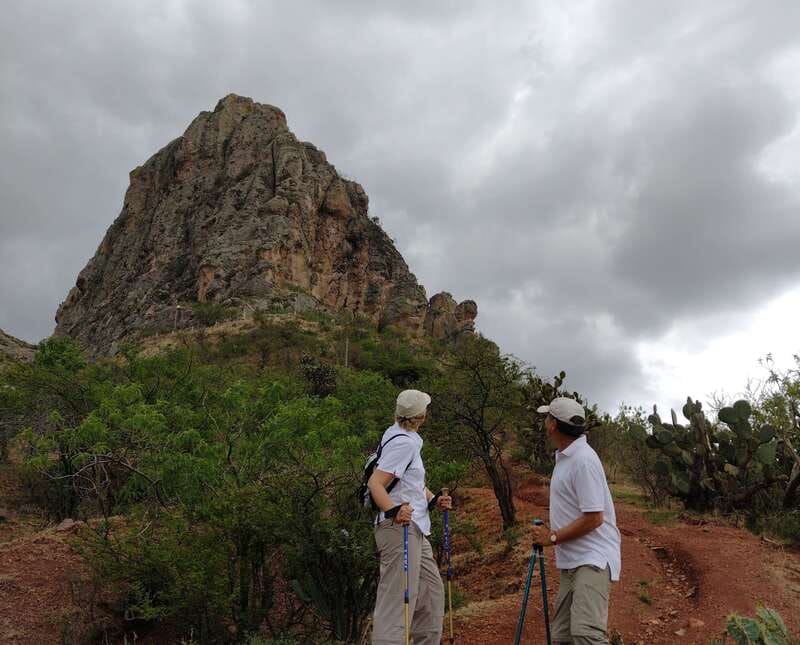 Guanajuato City: Hiking Tour at La Bufa - The Lighthouse offers your first broad view