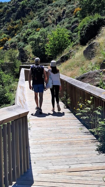 Guarda – nature walk: Tales on the Mondego Walkways - Caldeirão Waterfall and the old Mizarela Bridge