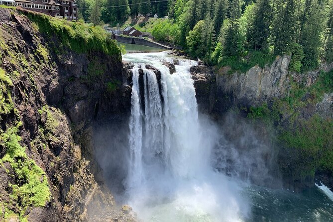 Guided forest hike to Seattle waterfalls incl. Snoqualmie Falls - Olallie State Park: the walk is the main event