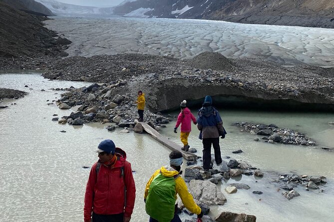 Guided Glacier Hike on The Athabasca with IceWalks - Why walking the Athabasca Glacier feels different