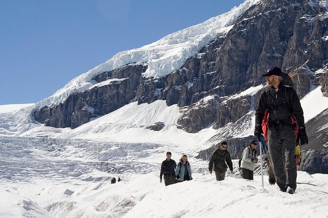 Guided Glacier Hike on The Athabasca with IceWalks - Is $98.89 good value?