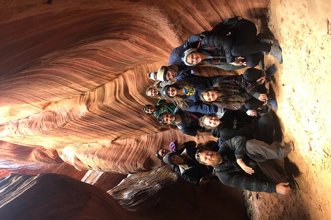 Guided Hike through Peek-a-Boo Slot Canyon (Small Group) - Group size and the feel of the outing