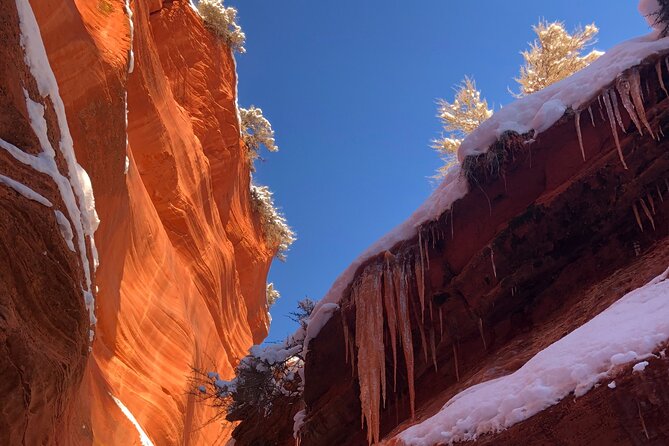 Guided Hike through Peek-a-Boo Slot Canyon (Small Group) - Timing, weather, and comfort