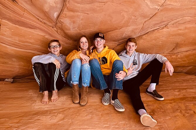 Guided Hike through Peek-a-Boo Slot Canyon (Small Group) - Who will enjoy this most