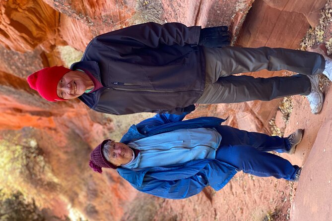 Guided Hike through Peek-a-Boo Slot Canyon (Small Group) - Practical meeting details and cancellation terms