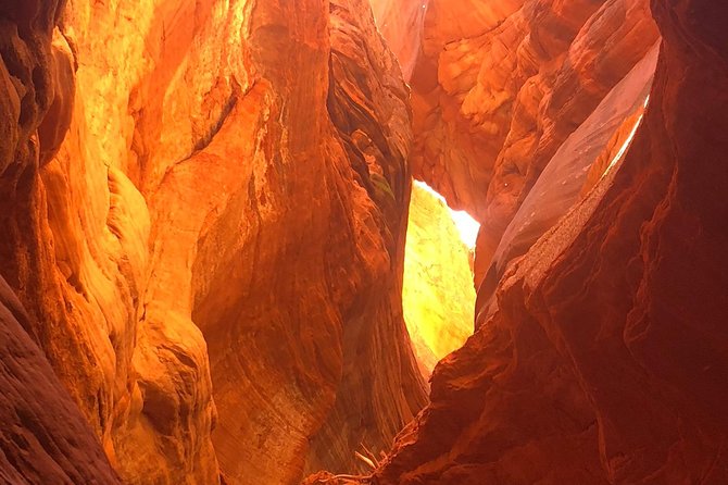 Guided Hike through Peek-a-Boo Slot Canyon (Small Group) - Walking into Peek-a-Boo Slot Canyon