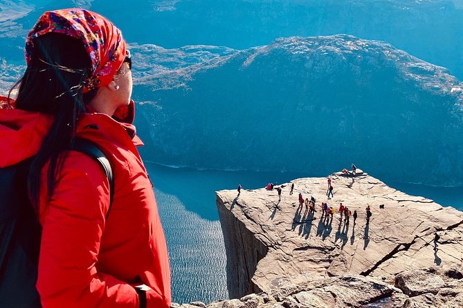 Guided hike to Pulpit Rock Preikestolen - Leaving Stavanger at 7:00 am