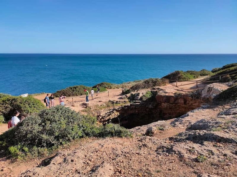 Guided hiking tour on the Seven Hanging Valleys Trail - Alfanzina Lighthouse and coastal wildlife