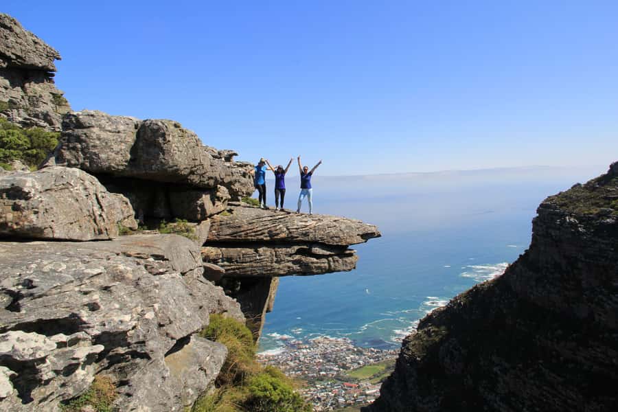 Guided Table Mountain Hike – Kasteelspoort Scenic Route - Key points at a glance