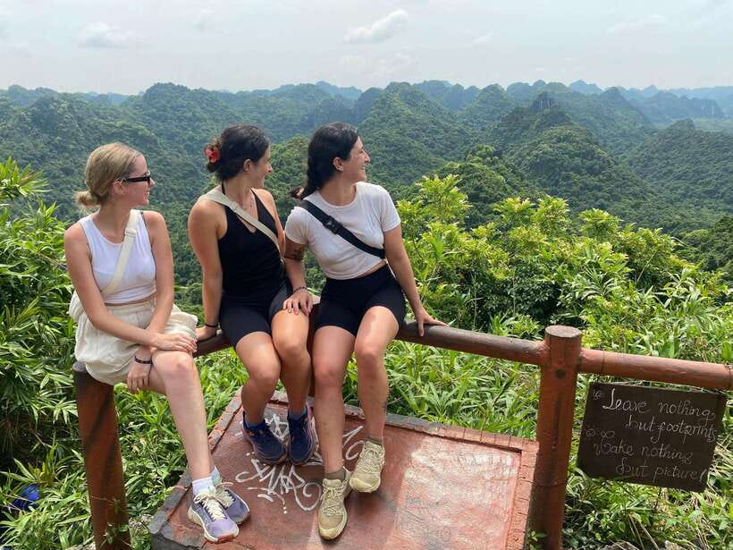 Half Day Hiking to Cat Ba National Park with a Guide - Trung Trang Cave and the old limestone world