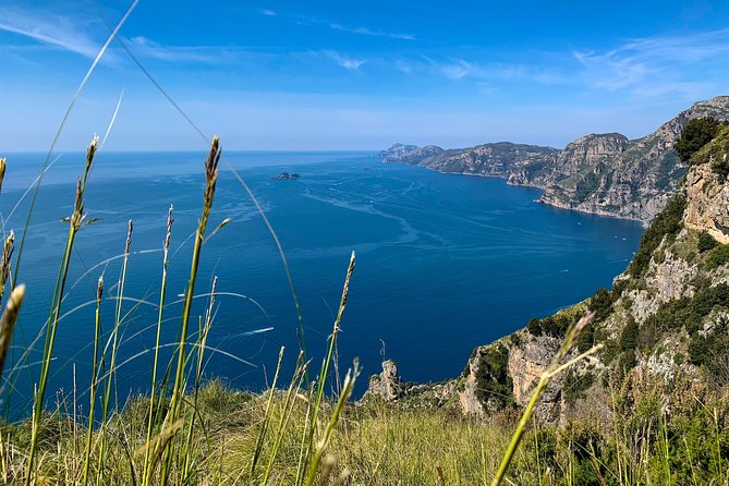 Half-Day Private Amalfi Coast Path of the Gods Hike with Lunch - Starting high above the Amalfi Coast