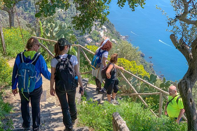 Half-Day Private Amalfi Coast Path of the Gods Hike with Lunch - Walking the Path of the Gods from Bomerano