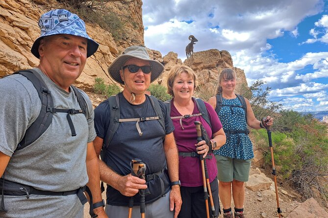 Half-Day Private Grand Canyon Guided Hiking Tour - A private pace that works for families