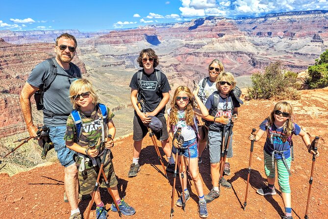 Half-Day Private Grand Canyon Guided Hiking Tour - Pickup from Flagstaff, Williams, or the canyon area