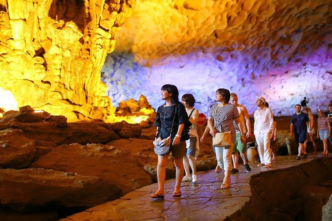Halong Bay Full Day with Kayaking, Hiking viewpoint, Cave - Deluxe To Luxury - The early start from Hanoi Old Quarter