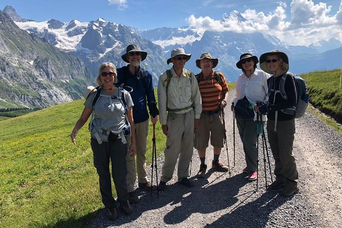Heart of the Alps Private Hiking Tour from Lucerne - Cable car views at 1,850 meters