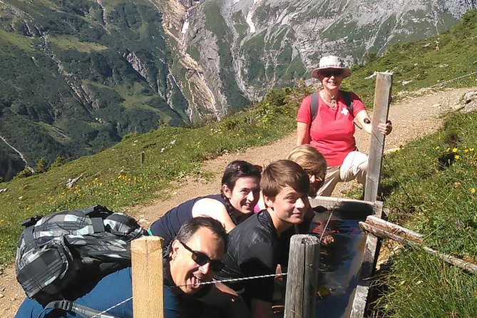 Heart of the Alps Private Hiking Tour from Lucerne - A first loop with Mt Titlis in view