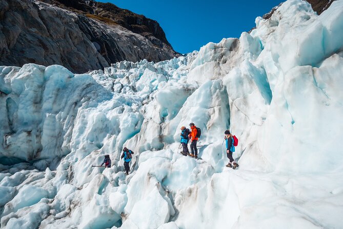 Heli Hike Fox Glacier - What the equipment means for you