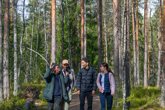 Helsinki: Nuuksio National park hiking with campfire lunch - Who will enjoy this Nuuksio outing?