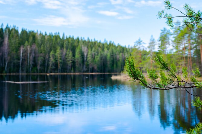 Helsinki: Nuuksio National park hiking with campfire lunch - Four hours on a 7.5 km forest trail