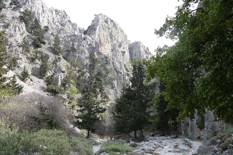 Heraklion Crete: Imbros Gorge Hike - The long ride from Heraklion to southern Crete