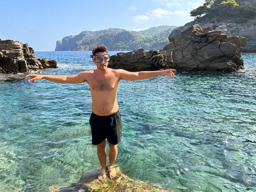 Hidden Coves, Hiking & Snorkeling Adventure in Mallorca - The second cove brings more water time