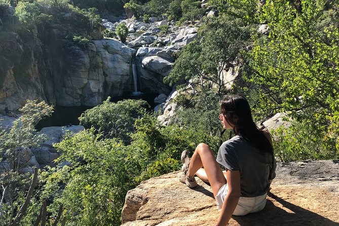 Hidden Waterfalls Hiking Adventure - The waterfall trail: rocky, hot, and worth the effort