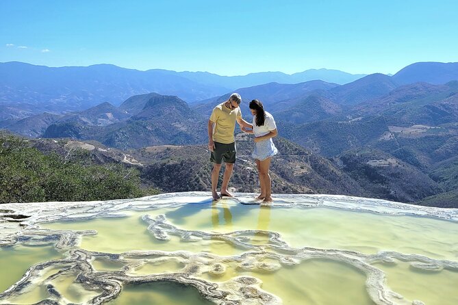 Hierve el Agua Half-Day Guided Hike Adventure ALL FEES INCLUDED - Key points at a glance