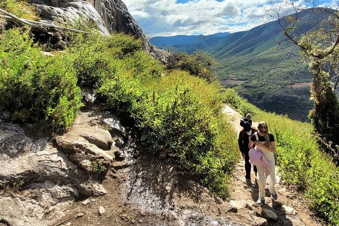 Hierve el Agua Half-Day Guided Hike Adventure ALL FEES INCLUDED - Why the early start matters at Hierve el Agua