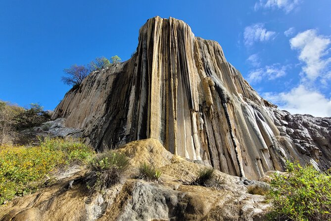 Hierve el Agua Half-Day Guided Hike Adventure ALL FEES INCLUDED - Walking the petrified waterfalls