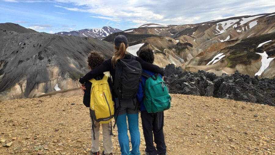Highlands Hiking: Small Group Landmannalaugar & Hot Springs - The natural hot springs finish