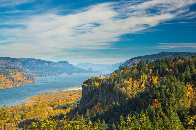 Hike and Bike Tour to Columbia River Gorge Waterfalls - Why a bicycle changes the Columbia River Gorge