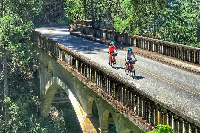 Hike and Bike Tour to Columbia River Gorge Waterfalls - How hard is the bike ride?