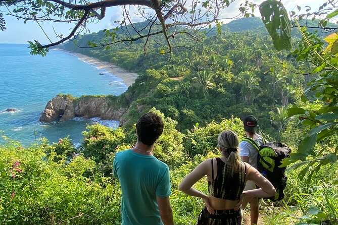 Hike and Yoga Jungle Experience in Mexico - Arriving at the quiet beach