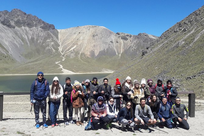 Hike at Nevado de Toluca Volcano - From Mexico City to a 4,000-meter trailhead
