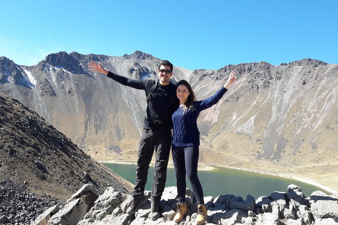 Hike at Nevado de Toluca Volcano - Guides, pacing, and safety at altitude