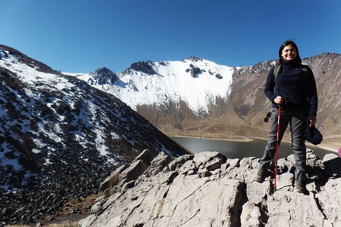 Hike at Nevado de Toluca Volcano - Summit climb or lagoon walk?