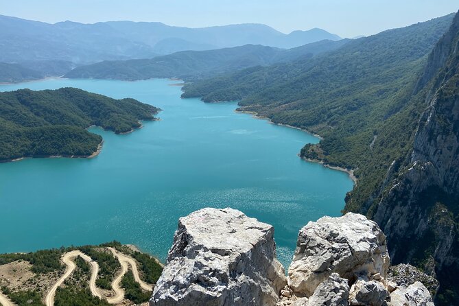 Hike Gamti Mountain with Bovilla lake view & canyon- From Tirana - The Ishëm canyon stop