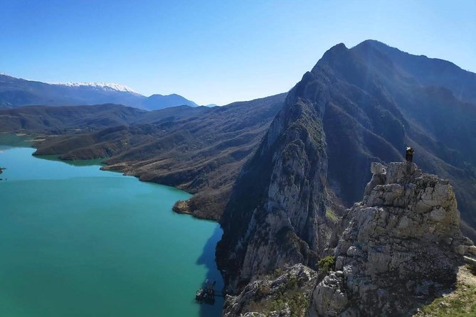 Hike Gamti Mountain with Bovilla lake view & canyon- From Tirana - Climbing Gamti Mountain in 40 minutes