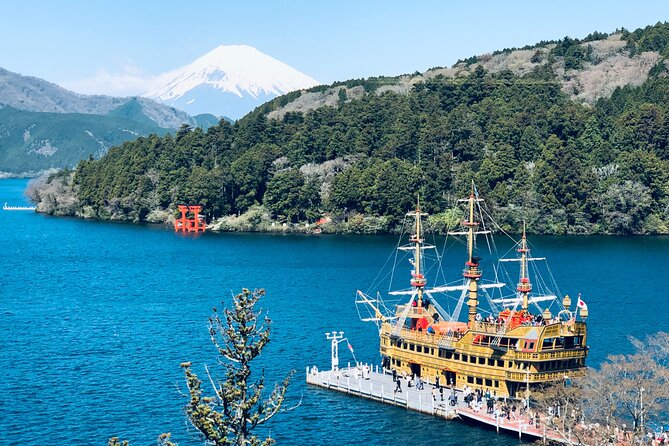 Hike Japan Heritage Hakone Hachiri with certified mountain guide - Arriving in Mishima by way of shrine and river